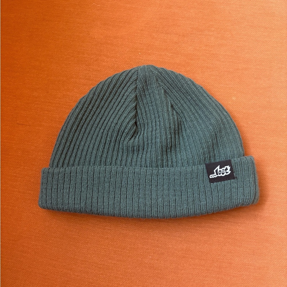 ...Lost Surf Brand Beanie